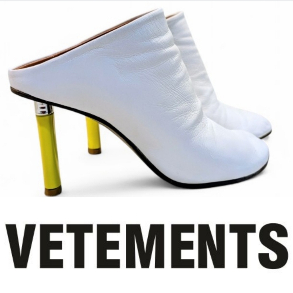 Auth! Vetements Mules Heels